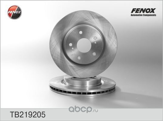 Диск тормозной передний SUZUKI GRAND VITARA II 05- FENOX TB219205