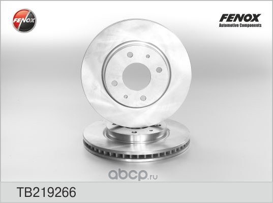 Диск тормозной передний FENOX TB219266