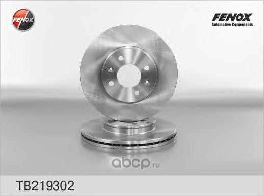 Диск тормозной передний HYUNDAI I20/SOLARIS I/II/ACCENT KIA PIO III/IV 17> FENOX TB219302