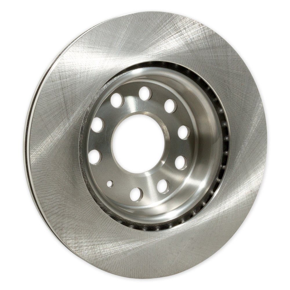 Диск тормозной передний с покрытием AUDI/SEAT/SKODA/VW GANZ GIJ10004