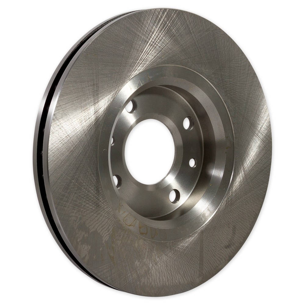 Диск тормозной передний с покрытием CITROEN C4/DS4/PEUGEOT 207/308/3008/PARTNER II GANZ GIJ10014