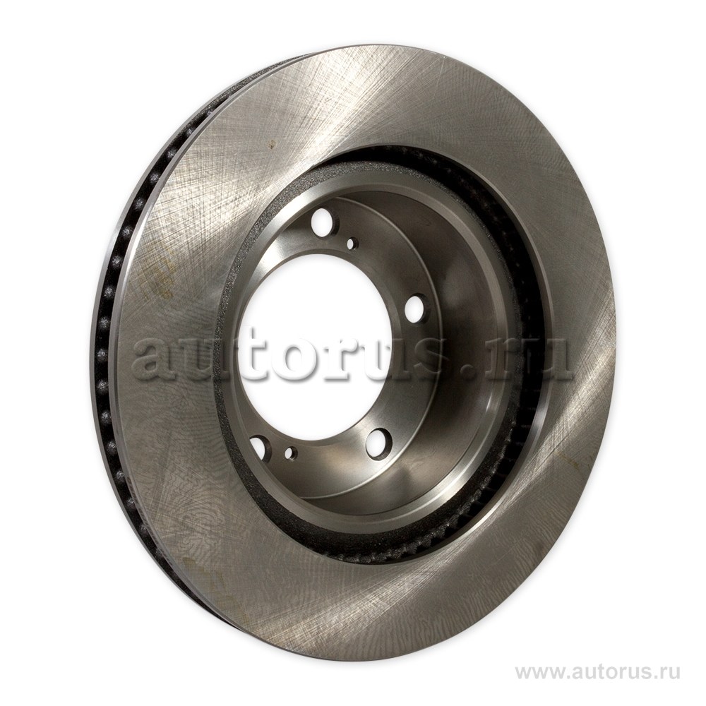Диск тормозной передний с покрытием TOYOTA LAND CRUSER 200 2007-> /VENT D=340MM GANZ GIJ10060