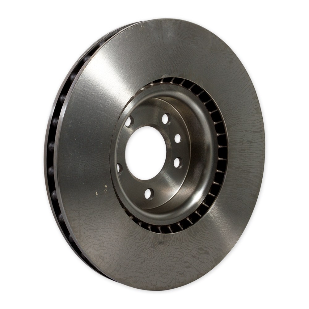 Диск тормозной передний с покрытием для LAND ROVER RR IV/RR SPORT II 2012-> /VENT D=350MM GANZ GIJ10063