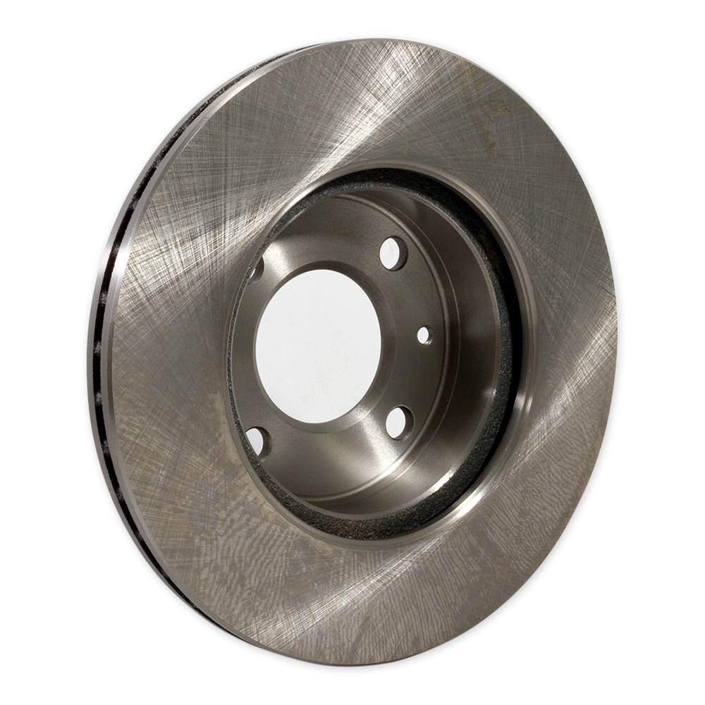 Диск тормозной передний с покрытием HYUNDAI I10/KIA PICANTO /VENT D=241MM GANZ GIJ10069