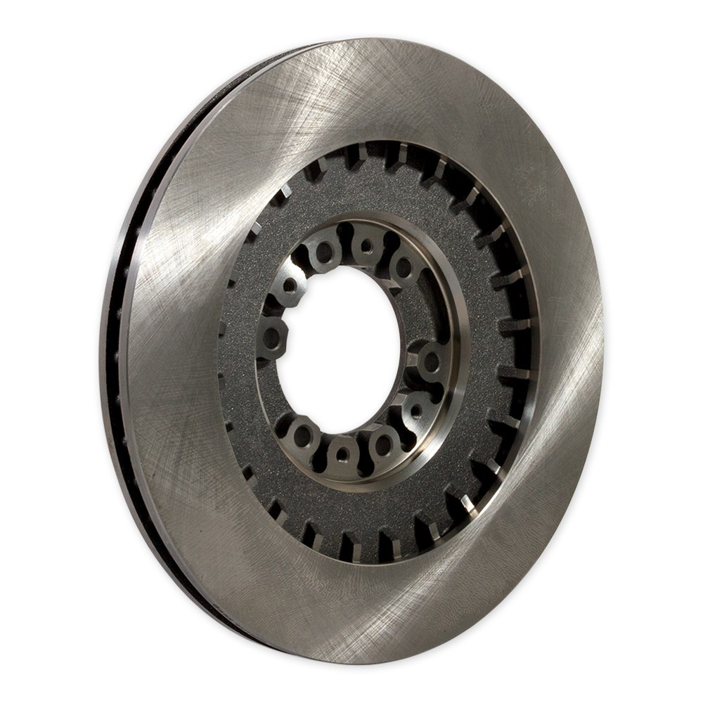 Диск тормозной передний с покрытием MITSUBISHI PAJERO II/SPORT I /VENT.D=314MM GANZ GIJ10075