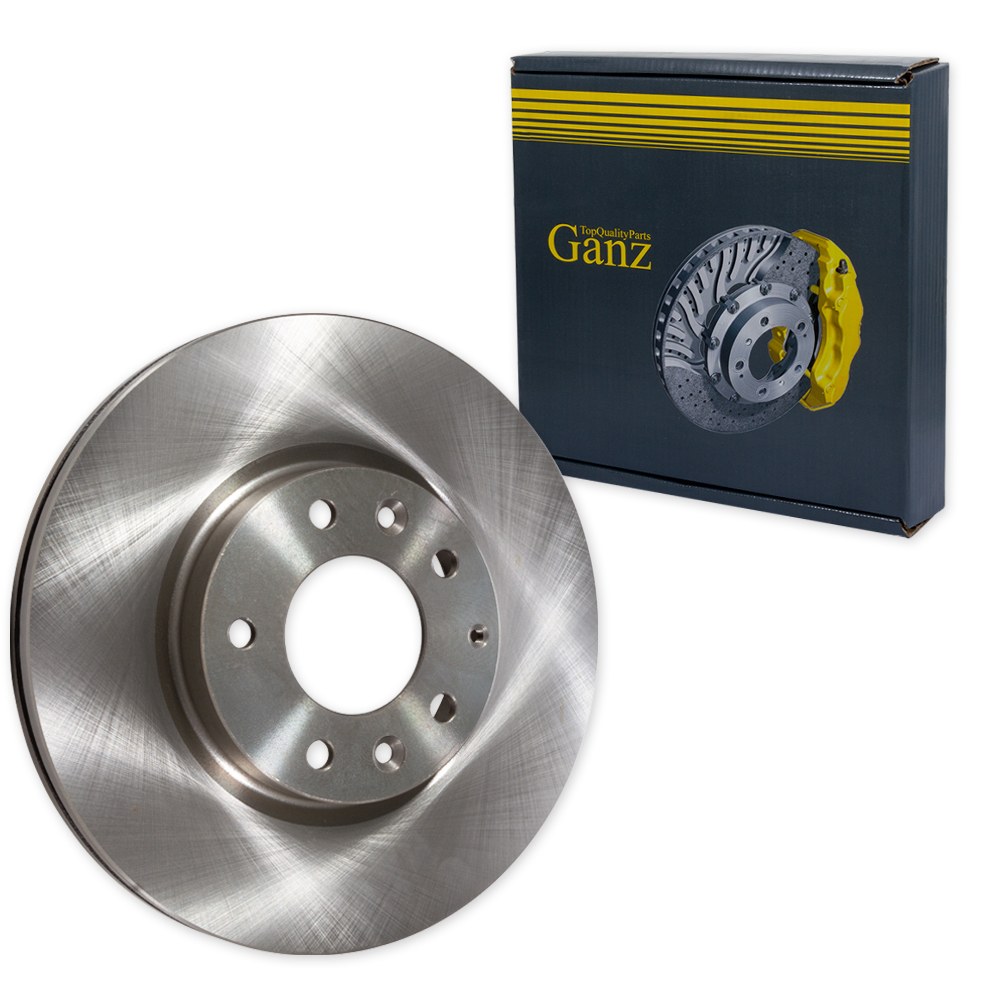 Диск тормозной передний с покрытием MAZDA 6 07-> /VENT D=299MM GANZ GIJ10077