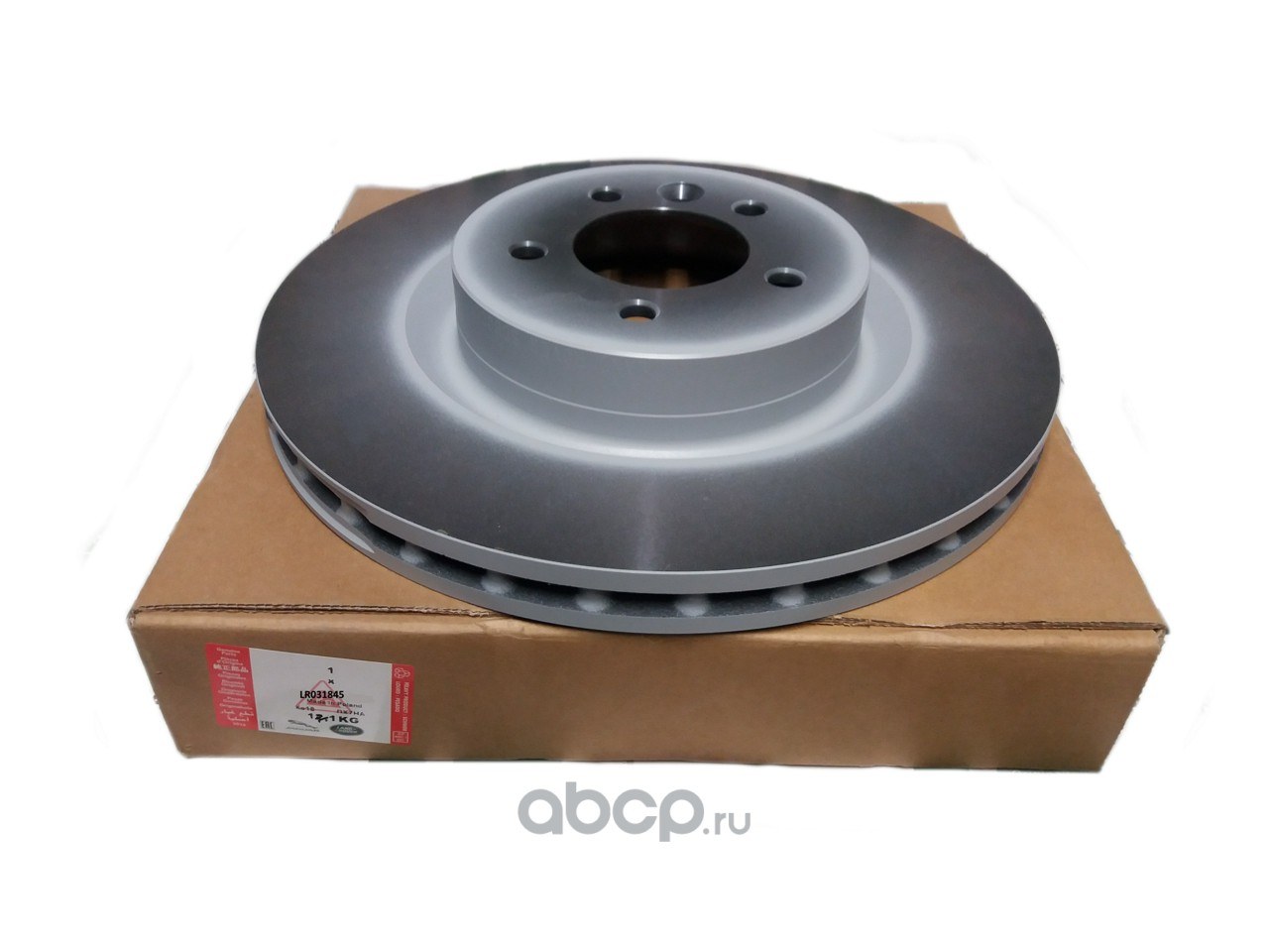 Диск тормозной передний LAND ROVER LR 031845