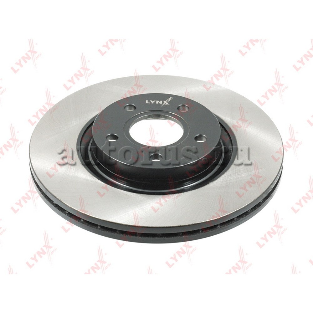 Диск тормозной передний FORD C-MAX/FOCUS 2/3/KUGA / VOLVO C30/C70/S40/V40 LYNXAUTO BN-1218