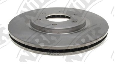 Диск тормозной передний INFINITI QX56 II 03-09 VENT D=349,5 MM NIBK RN1430
