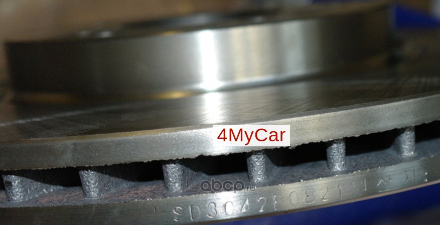 Диск тормозной передний SANGSIN BRAKE SD3042