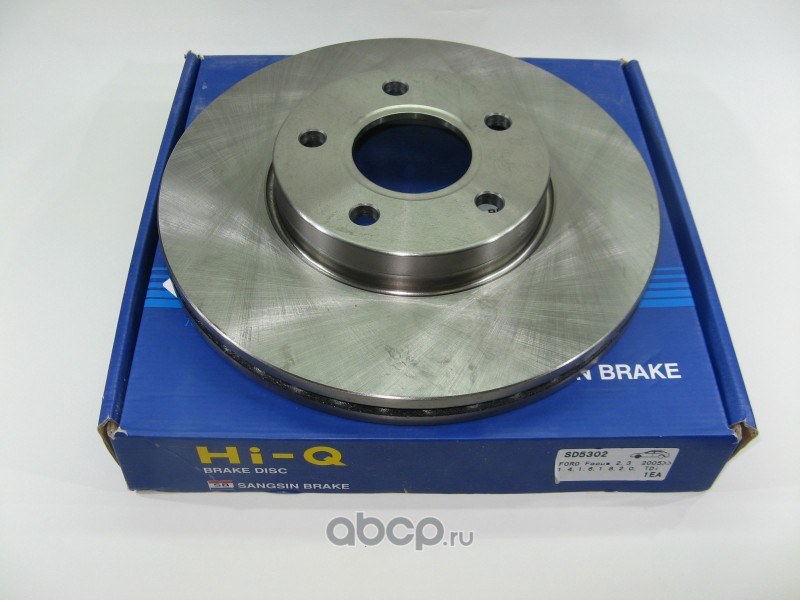 Диск тормозной передний SANGSIN BRAKE SD5302