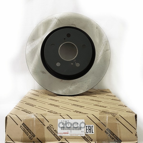 Диск тормозной передний CAMRY 17->/RAV4 18-> TOYOTA 43512-33150