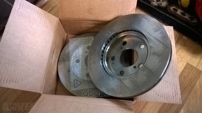 Диск тормозной передний RAV 05- TOYOTA 43512-42100