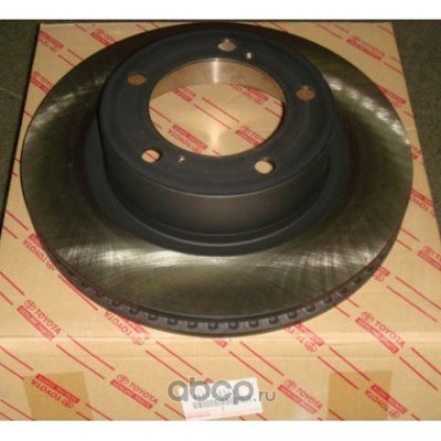 Диск тормозной передний TOYOTA 43512-60180