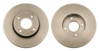 Диск тормозной передний NISSAN ALMERA (N16)/ PRIMERA (P11) TRW DF4169
