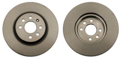 Диск тормозной передний 4 отверстий OPEL ASTRA H/MERIVA TRW DF4426