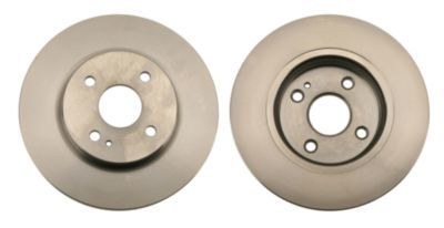 Диск тормозной передний FORD FIESTA VI 10->/MAZDA 2 08-> /VENT.D=258MM TRW DF4966