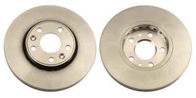 Диск тормозной передний RENAULT MEGANE III 2,0L/LATITUDE /VENT D=296MM TRW DF6184
