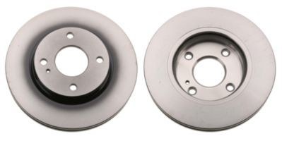 Диск тормозной передний FORD FIESTA 2008-> /VENT D=258MM TRW DF6399
