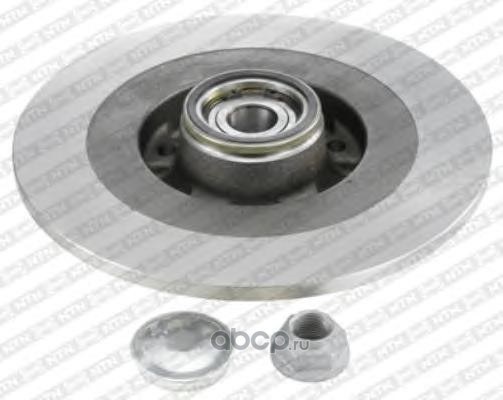 Диск тормозной с интегрированным подшипником NTN-SNR KF155.90U