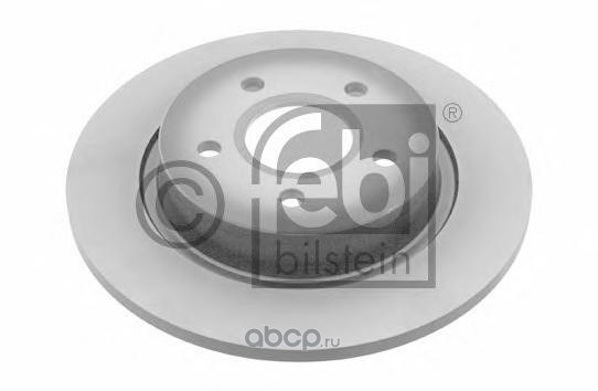 Диск тормозной задний FORD FOCUS 2 FEBI 24619