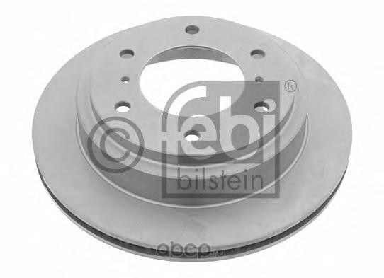 Диск тормозной задний MITSUBISHI PAJERO /VENT D=300MM FEBI 26047