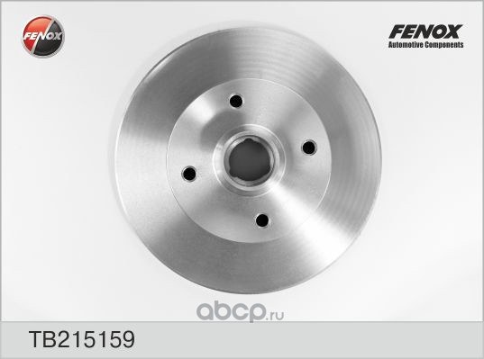 Диск тормозной задний FENOX TB215159