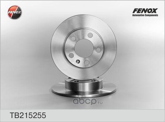Диск тормозной задний VAG A3/FABIA/OCTAVIA/GOLF IV/NEW BEETLE/D=232MM FENOX TB215255
