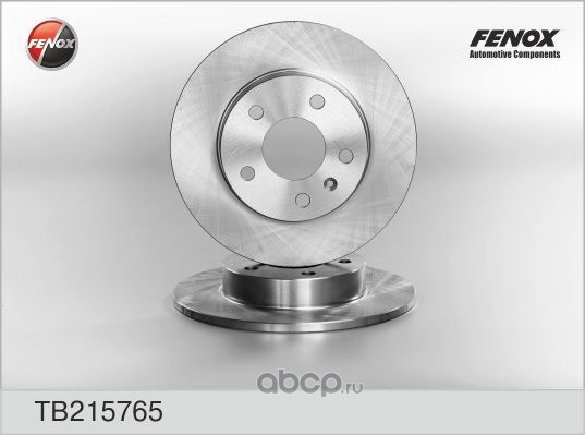 Диск тормозной задний FENOX TB215765