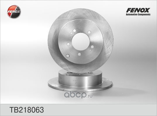 Диск тормозной задний CITROEN C-CROSSER 07- MITSUBISHI OUTLANDER II 06 FENOX TB218063