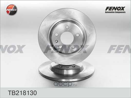 Диск тормозной задний AUDI A4/A5 ALL, 07- FENOX TB218130