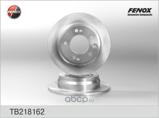 Диск тормозной задний FENOX TB218162