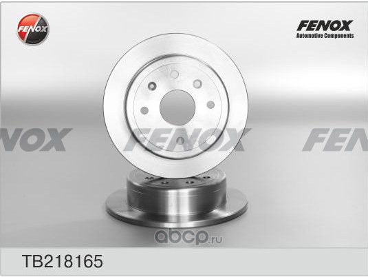 Диск тормозной задний CHEVROLET LACETTI FENOX TB218165