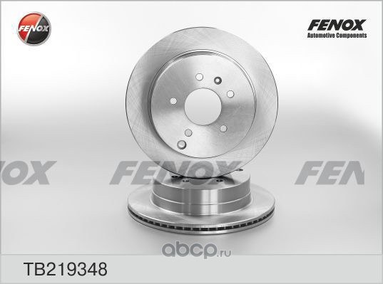 Диск тормозной задний OPEL ANTARA, CHEVROLET CAPTIVA 2.0-3.2, 06- FENOX TB219348