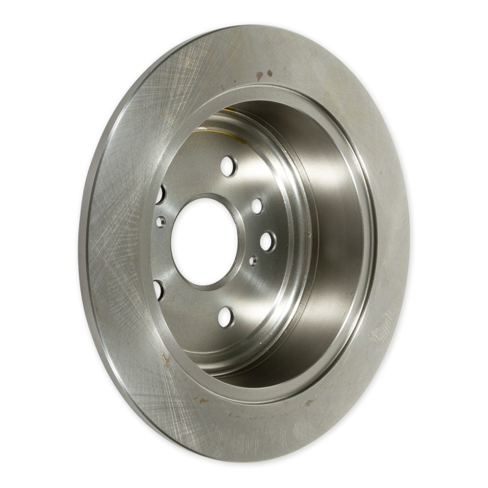 Диск тормозной задний с покрытием LEXUS RX300/RX330/RX350/RX400H GANZ GIJ06048