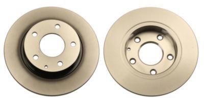 Диск тормозной задний MAZDA TRW DF6659