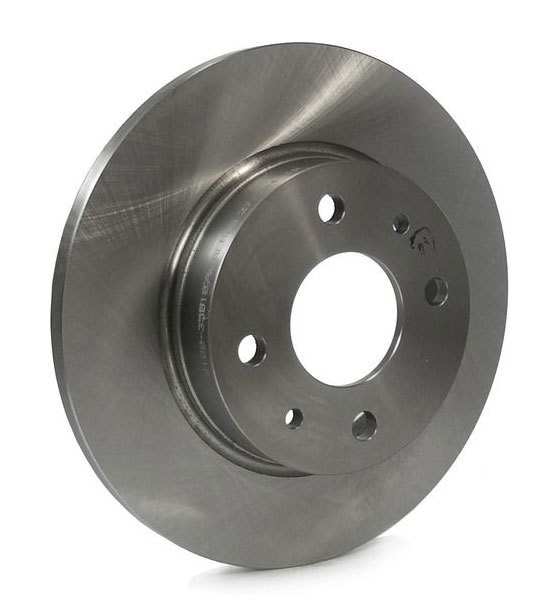 Диск тормозной задний (с подшипником) CITROEN C4/BERLINGO II/PEUGEOT 308/3008/PARTNER II BOSCH 0 986 479 387