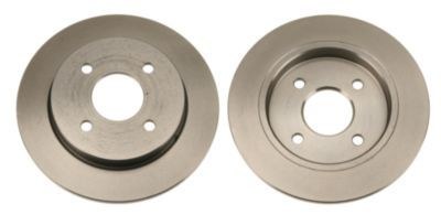 Диск тормозной задний FORD MONDEO/SKORPIO/ Focus 1 TRW DF1654