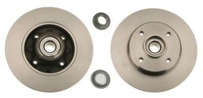 Диск тормозной задний с интегрированным подшипником CITROEN C3/C4/PEUGEOT 207/307 TRW DF2059BS