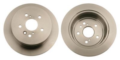 Диск тормозной задний LEXUS RX300/RX330/RX350/RX400H TRW DF7257