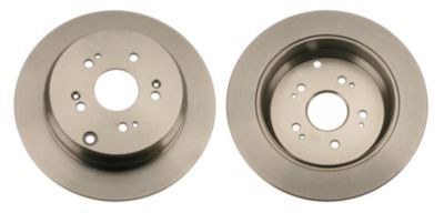 Диск тормозной задний ACURA RDX 12-18 / HONDA CR-V II/III/IV TRW DF7374