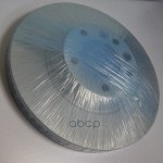 Диск тормозной задний VAG 4F0 615 601F