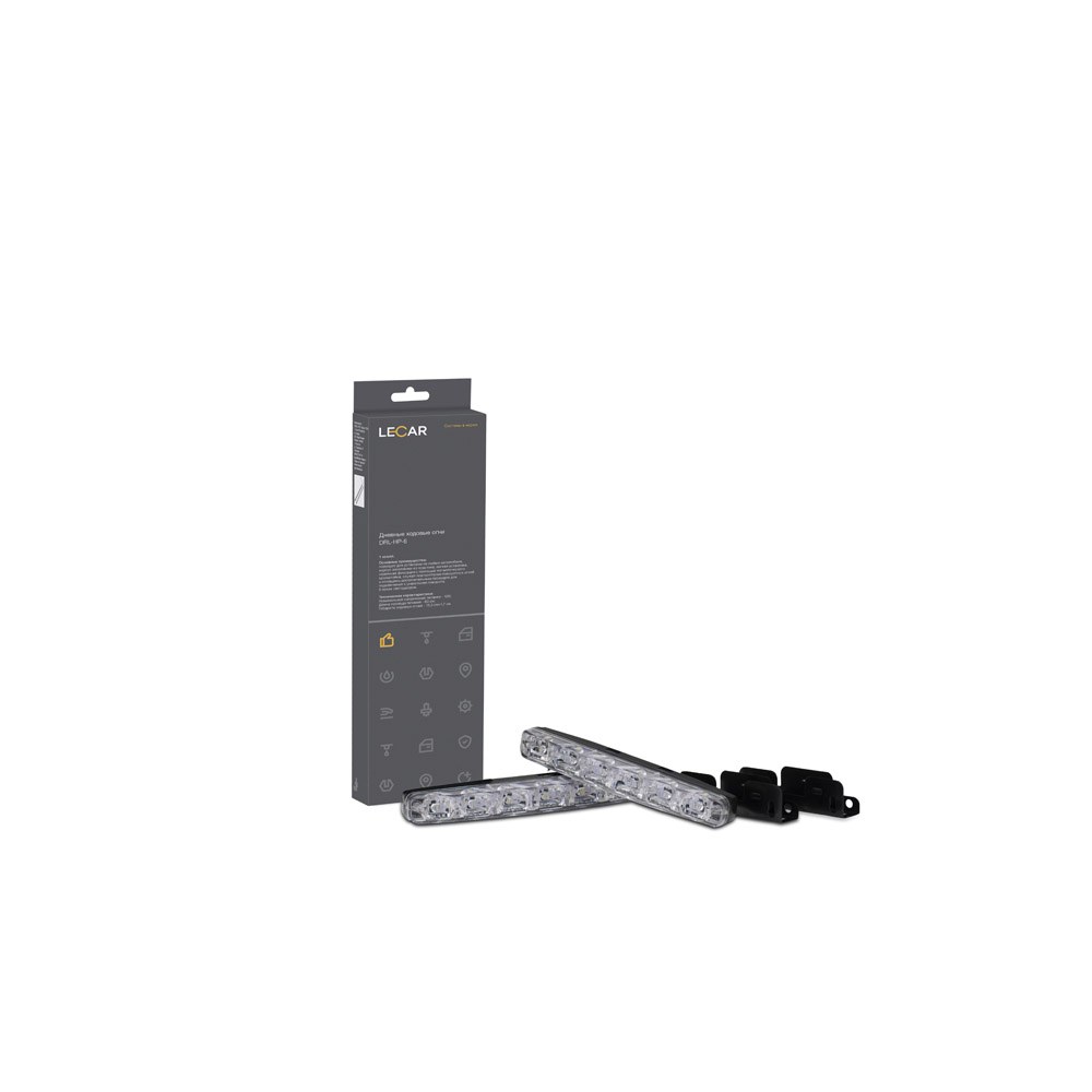 Дневные ходовые огни DRLHP6 LECAR LECAR000020508