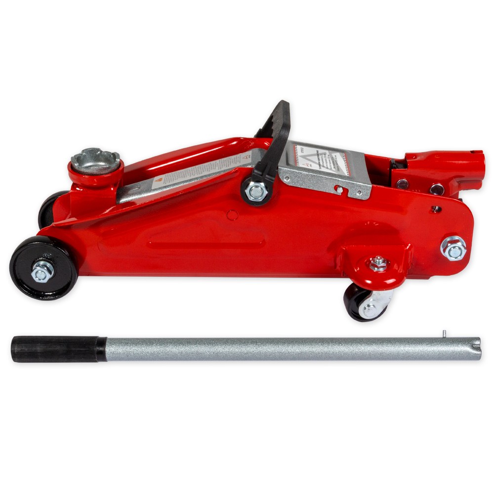 Домкрат гидравлический подкатной 2т 130-330 мм в кейсе ARNEZI R7101122