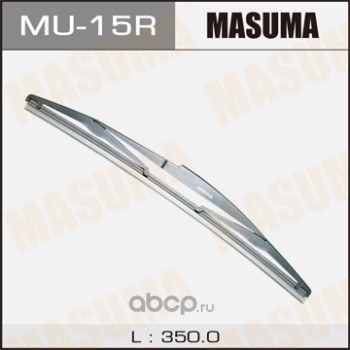Щетка стеклоочистителя задний пластиковый 350 мм крепление Roc Lock 2 MASUMA MU-15R