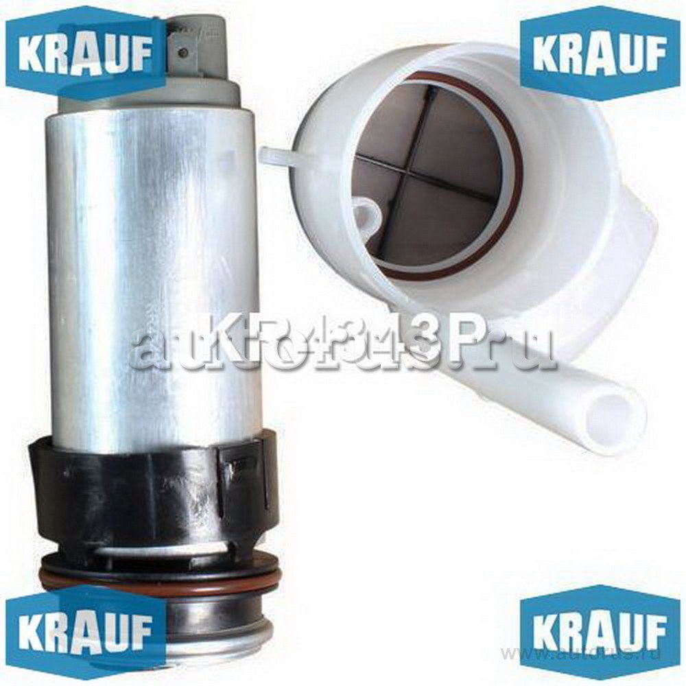 Бензонасос электрический FORD Galaxy/VW Sharan mot.2,0/2,8L /P=3Bar KRAUF KR4343P
