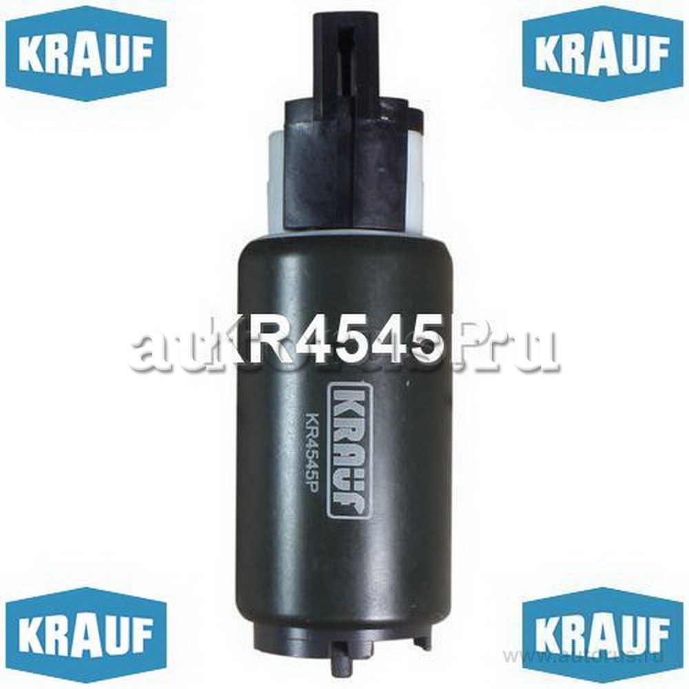 Бензонасос электрический FORD Focus I/Connect 02-> mot.1,4/1,8/2,0L /P=3Bar KRAUF KR4545P