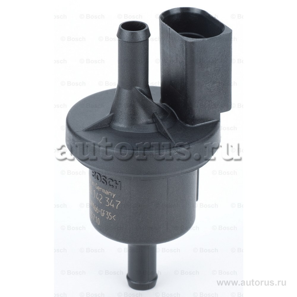Электромагнитный клапан вентиляции бака для VAG A4/A6/Octavia/Golf V/Passat B6/T5 BOSCH 0 280 142 347