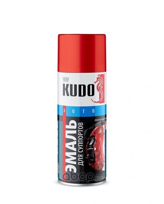 Эмаль для суппортов Жёлтая 520 мл KUDO KU-5213