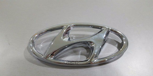 Эмблема решетки радиатора HYUNDAI/KIA 86359-4L500